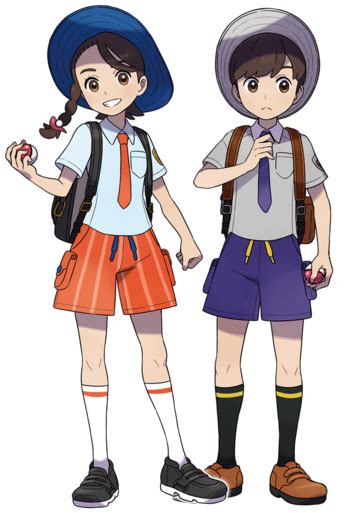 Pokémon Scarlet and Violet: Protagonists and Friends .